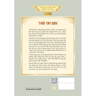 Lịch Sử Việt Nam Bằng Tranh - Bộ Dày - Thời Tây Sơn