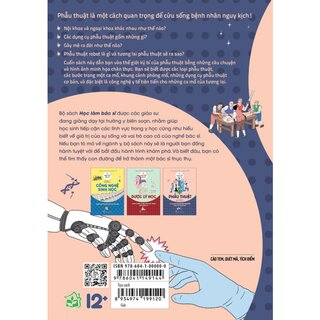 Học Làm Bác Sĩ - Kiến Thức Hấp Dẫn Cho Học Sinh - Phẫu Thuật - Yoon Kyung-sik
