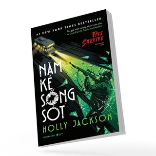 Năm Kẻ Sống Sót - Holly Jackson