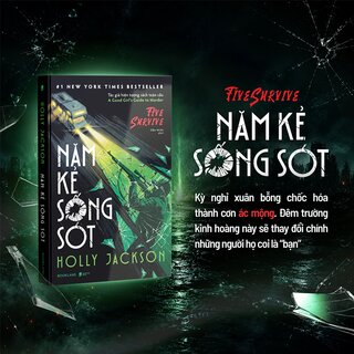 Năm Kẻ Sống Sót - Holly Jackson