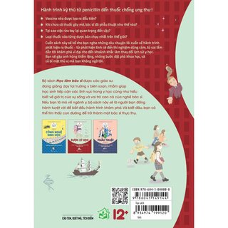 Học Làm Bác Sĩ - Kiến Thức Hấp Dẫn Cho Học Sinh - Dược Lý Học - Park Seung-jun