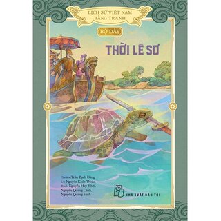 Lịch Sử Việt Nam Bằng Tranh - Bộ Dày (Hộp 12 Cuốn)