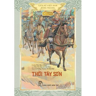 Lịch Sử Việt Nam Bằng Tranh - Bộ Dày (Hộp 12 Cuốn)