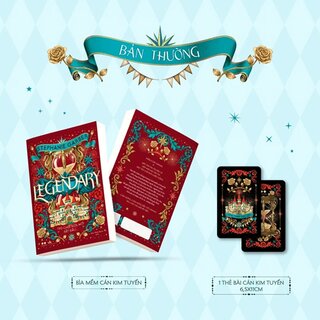 Legendary - Trò Chơi Vừa Mới Bắt Đầu - Stephanie Garber