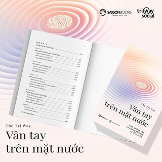 Vân Tay Trên Mặt Nước - The Tri Way