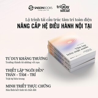 Vân Tay Trên Mặt Nước - The Tri Way