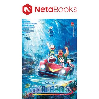 Tiểu Thuyết Doraemon - Nobita Và Lâu Đài Dưới Đáy Biển - Fujiko F Fujio, Isao Murayama