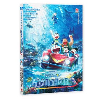 Tiểu Thuyết Doraemon - Nobita Và Lâu Đài Dưới Đáy Biển - Fujiko F Fujio, Isao Murayama