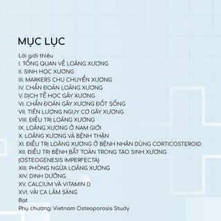 Loãng Xương - Dịch Tễ Học, Chẩn Đoán, Quản Lý, Phòng Ngừa - GS. Nguyễn Văn Tuấn, BS. Hồ Phạm Thục Lan