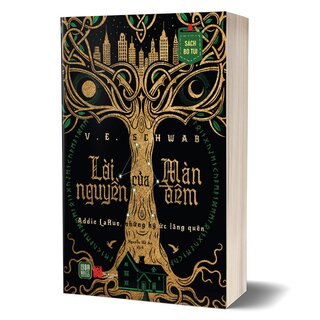 Lời Nguyền Của Màn Đêm - V. E. Schwab (Sách Bỏ Túi)