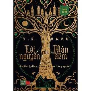 Lời Nguyền Của Màn Đêm - V. E. Schwab (Sách Bỏ Túi)