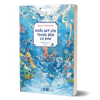 Nhấc Bút Lên Trong Đêm Cô Đơn - Koga Fumitake