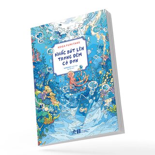 Nhấc Bút Lên Trong Đêm Cô Đơn - Koga Fumitake