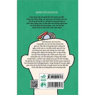 Nghệ Thuật Phòng Ngừa Bất Hạnh - 52 Sai Lầm Cần Tránh Trong Đời - Rolf Dobelli