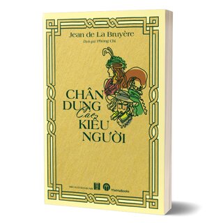 Chân Dung Các Kiểu Người - Jean de La Bruyère