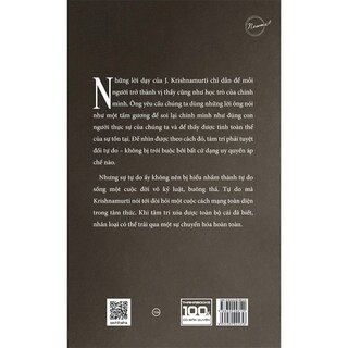 Không Có Cái Tôi Riêng Biệt - Bạn Chính Là Thế Giới - J. Krishnamurti