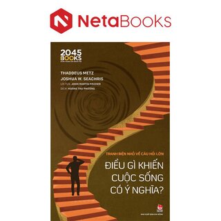 Tranh Biện Nhỏ Về Câu Hỏi Lớn - Điều Gì Khiến Cuộc Sống Có Ý Nghĩa? - Thaddeus Metz, Joshua W. Seachris