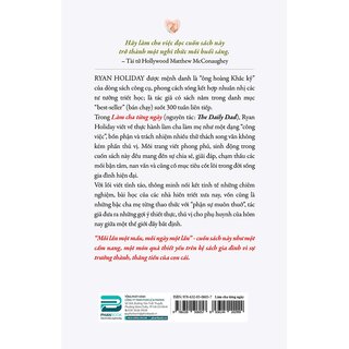 Làm Cha Từng Ngày - Ryan Holiday