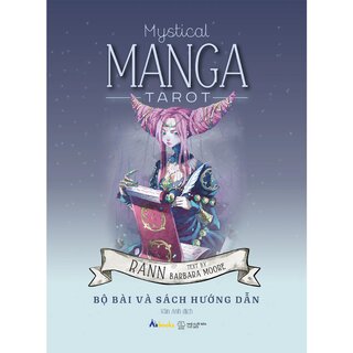 Boxset Mystical Manga Tarot Việt Hoá - Rann, Barbara Moore (Bộ Bài Và Sách Hướng Dẫn)