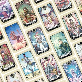 Boxset Mystical Manga Tarot Việt Hoá - Rann, Barbara Moore (Bộ Bài Và Sách Hướng Dẫn)