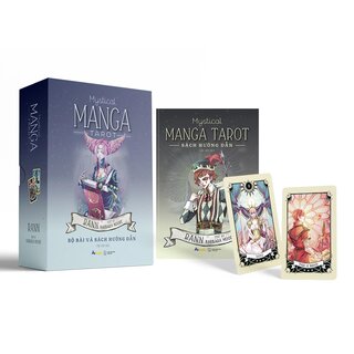 Boxset Mystical Manga Tarot Việt Hoá - Rann, Barbara Moore (Bộ Bài Và Sách Hướng Dẫn)