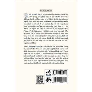 Lịch Sử Tính Dục - II - Sử Dụng Khoái Lạc - Michel Foucault