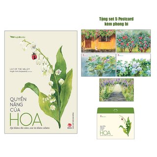 Quyền Năng Của Hoa - Lời Thầm Thì Cảm Xúc Từ Thiên Nhiên - Lily Of The Valley, Huyền Anh (hajazana)