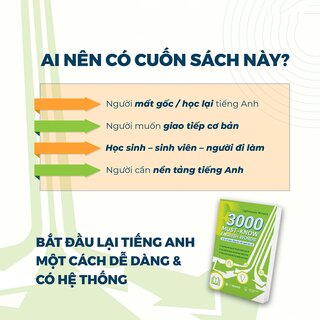 3000 Must-Know English Words - Tự Tin Sử Dụng Tiếng Anh Như Người Bản Xứ - Lighthouse Writers