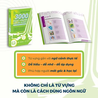 3000 Must-Know English Words - Tự Tin Sử Dụng Tiếng Anh Như Người Bản Xứ - Lighthouse Writers