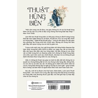 Thuật Hùng Biện - Sức Mạnh Của Tư Duy Độc Lập Trong Thời Đại Bùng Nổ Thông Tin - Robin Reames