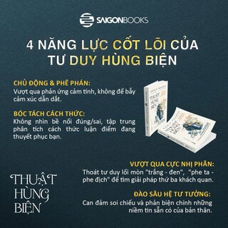 Thuật Hùng Biện - Sức Mạnh Của Tư Duy Độc Lập Trong Thời Đại Bùng Nổ Thông Tin - Robin Reames