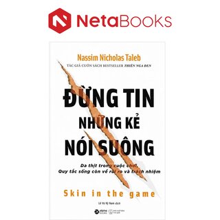 Đừng Tin Những Kẻ Nói Suông - Nassim Nicholas Taleb