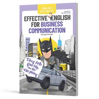 Sống Sót Nơi Công Sở - Effective English For Business Communication - Tiếng Anh Giao Tiếp Cho Dân Văn Phòng - Son Min-ji, Park Do-young