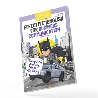 Sống Sót Nơi Công Sở - Effective English For Business Communication - Tiếng Anh Giao Tiếp Cho Dân Văn Phòng - Son Min-ji, Park Do-young