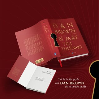 Bí Mật Tối Thượng - Dan Brown (Bìa Cứng)