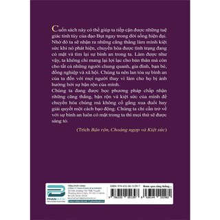 Bước Qua Căng Thẳng Và Kiệt Sức - Những Phương Pháp Thiền Giúp Chuyển Hóa Sự Bận Rộn - Thích Chân Pháp Hữu, Jo Confino