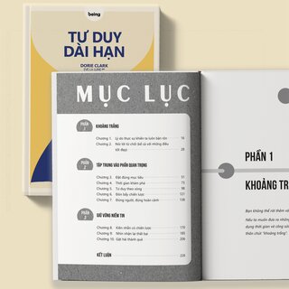 Tư Duy Dài Hạn - Xây Dựng Một Cuộc Đời Có Lãi Theo Thời Gian - Dorie Clark