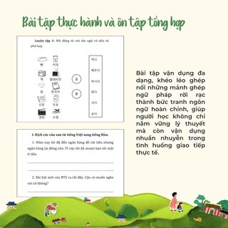 Ngữ Pháp Và Bài Tập Tổng Hợp Tiếng Hàn Sơ Cấp - Tập 1 - Nguyễn Diệu Liên