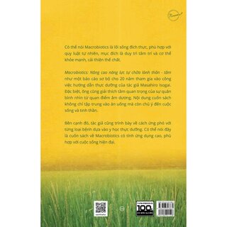 MACROBIOTICS - Nâng Cao Năng Lực Tự Chữa Lành Thân - Tâm - Masahiro Isogai