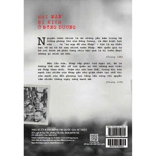 Hai Màn Bi Kịch Ở Đông Dương - Général Catroux (Bìa Cứng)
