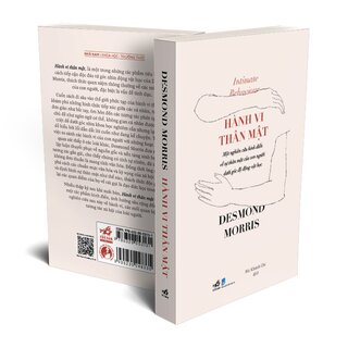 Hành Vi Thân Mật - Một Nghiên Cứu Kinh Điển Về Sự Thân Mật Của Con Người Dưới Góc Độ Động Vật Học - Desmond Morris