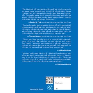 Tư Duy Đầu Nguồn - Gỉải Quyết Vấn Đề Từ Trong Trứng Nước - Dan Heath