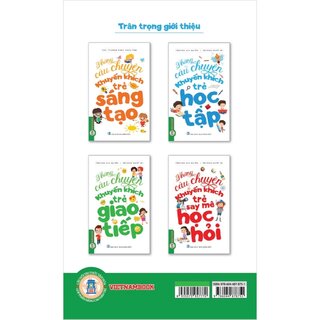 Những Câu Chuyện Khuyến Khích Trẻ Sáng Tạo - ThS. Trương Phan Châu Tâm