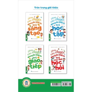 Những Câu Chuyện Khuyến Khích Trẻ Say Mê Học Hỏi - Trương Gia Quyền, Trương Khiết Mi
