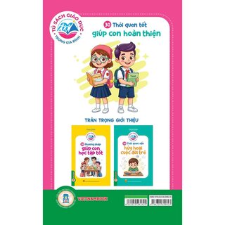 Tủ Sách Giáo Dục Trong Gia Đình - 30 Thói Quen Tốt Giúp Con Hoàn Thiện - Thanh Phong