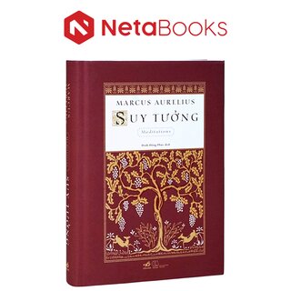 Suy Tưởng - Marcus Aurelius (Bìa Cứng)