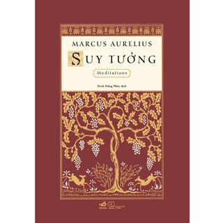 Suy Tưởng - Marcus Aurelius (Bìa Cứng)
