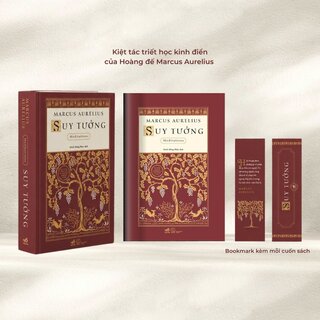 Suy Tưởng - Marcus Aurelius (Bìa Cứng)