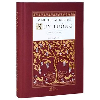 Suy Tưởng - Marcus Aurelius (Bìa Cứng)