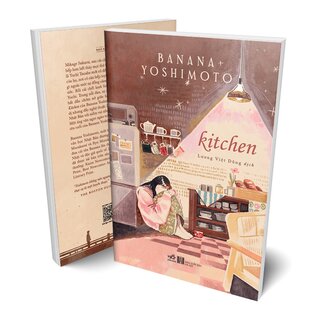 Kitchen - Tiểu Thuyết - Banana Yoshimoto